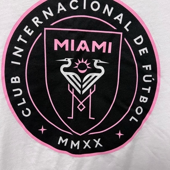 Adidas Miami Messi Futbol tee size small - Picture 2 of 9